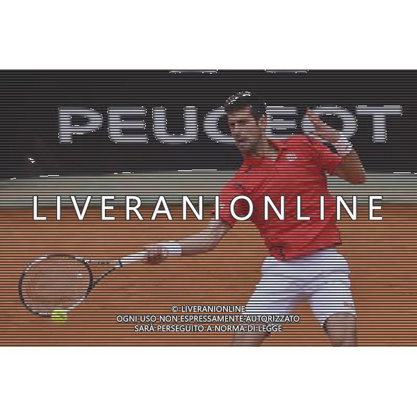 Internazionali BNL d\'Italia 2016 Roma - 13.05.2016 - Foro Italico - nella foto: Novak Djokovic /Ph. Corradetti - AGENZIA ALDO LIVERANI SAS