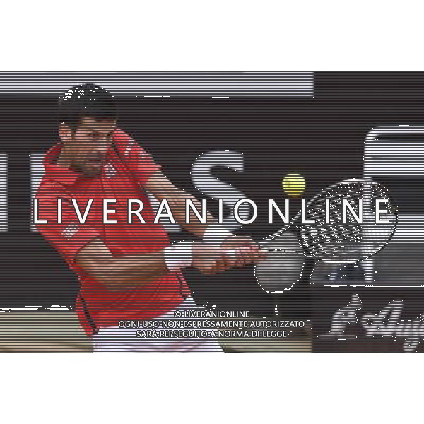 Internazionali BNL d\'Italia 2016 Roma - 13.05.2016 - Foro Italico - nella foto: Novak Djokovic /Ph. Corradetti - AGENZIA ALDO LIVERANI SAS