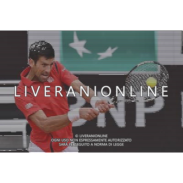 Internazionali BNL d\'Italia 2016 Roma - 13.05.2016 - Foro Italico - nella foto: Novak Djokovic /Ph. Corradetti - AGENZIA ALDO LIVERANI SAS