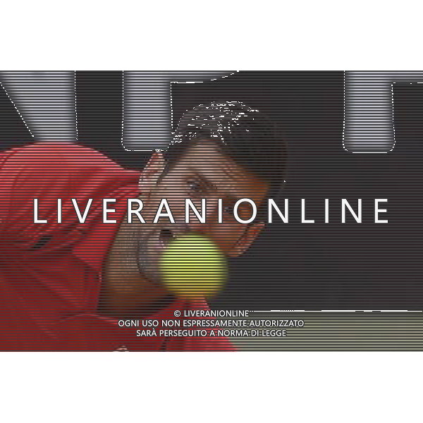Internazionali BNL d\'Italia 2016 Roma - 13.05.2016 - Foro Italico - nella foto: Novak Djokovic /Ph. Corradetti - AGENZIA ALDO LIVERANI SAS