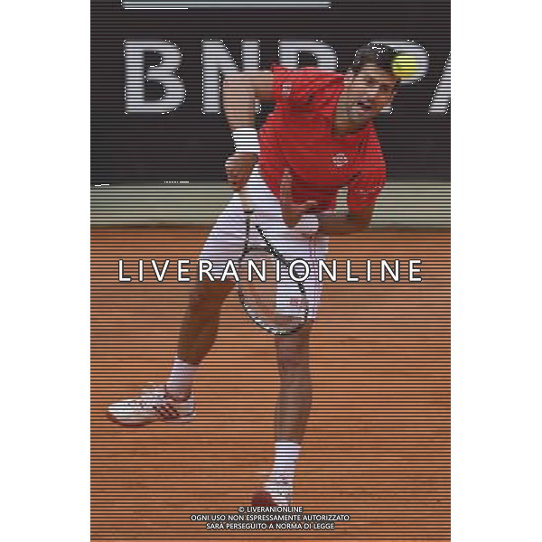 Internazionali BNL d\'Italia 2016 Roma - 13.05.2016 - Foro Italico - nella foto: Novak Djokovic /Ph. Corradetti - AGENZIA ALDO LIVERANI SAS
