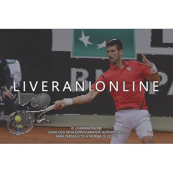 Internazionali BNL d\'Italia 2016 Roma - 13.05.2016 - Foro Italico - nella foto: Novak Djokovic /Ph. Corradetti - AGENZIA ALDO LIVERANI SAS