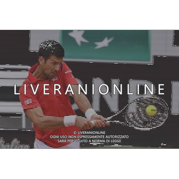 Internazionali BNL d\'Italia 2016 Roma - 13.05.2016 - Foro Italico - nella foto: Novak Djokovic /Ph. Corradetti - AGENZIA ALDO LIVERANI SAS