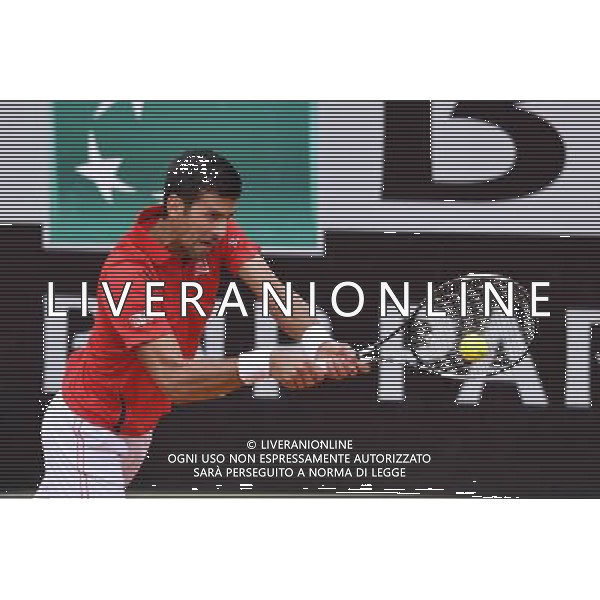 Internazionali BNL d\'Italia 2016 Roma - 13.05.2016 - Foro Italico - nella foto: Novak Djokovic /Ph. Corradetti - AGENZIA ALDO LIVERANI SAS