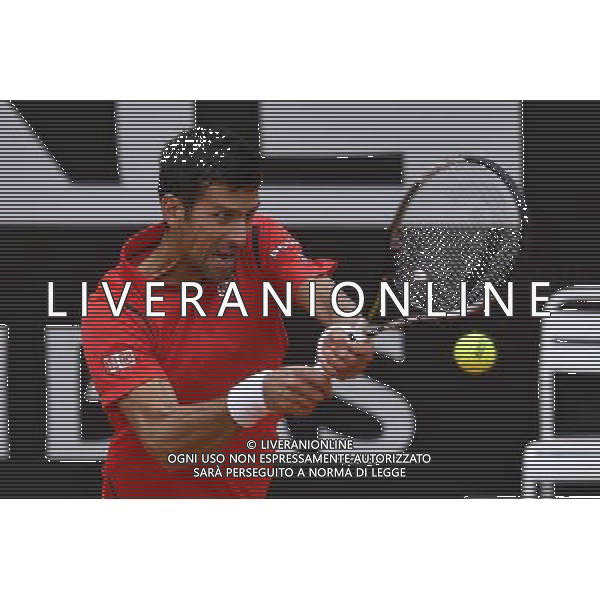 Internazionali BNL d\'Italia 2016 Roma - 13.05.2016 - Foro Italico - nella foto: Novak Djokovic /Ph. Corradetti - AGENZIA ALDO LIVERANI SAS