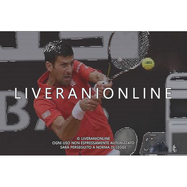 Internazionali BNL d\'Italia 2016 Roma - 13.05.2016 - Foro Italico - nella foto: Novak Djokovic /Ph. Corradetti - AGENZIA ALDO LIVERANI SAS