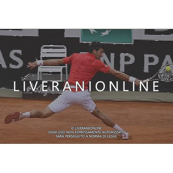 Internazionali BNL d\'Italia 2016 Roma - 13.05.2016 - Foro Italico - nella foto: Novak Djokovic /Ph. Corradetti - AGENZIA ALDO LIVERANI SAS