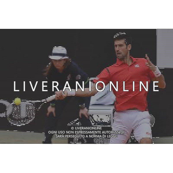 Internazionali BNL d\'Italia 2016 Roma - 13.05.2016 - Foro Italico - nella foto: Novak Djokovic /Ph. Corradetti - AGENZIA ALDO LIVERANI SAS