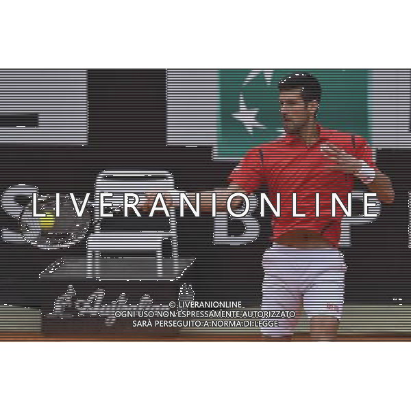 Internazionali BNL d\'Italia 2016 Roma - 13.05.2016 - Foro Italico - nella foto: Novak Djokovic /Ph. Corradetti - AGENZIA ALDO LIVERANI SAS