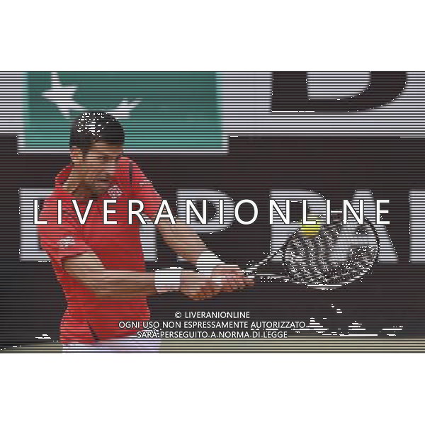 Internazionali BNL d\'Italia 2016 Roma - 13.05.2016 - Foro Italico - nella foto: Novak Djokovic /Ph. Corradetti - AGENZIA ALDO LIVERANI SAS