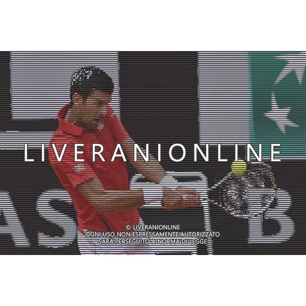 Internazionali BNL d\'Italia 2016 Roma - 13.05.2016 - Foro Italico - nella foto: Novak Djokovic /Ph. Corradetti - AGENZIA ALDO LIVERANI SAS