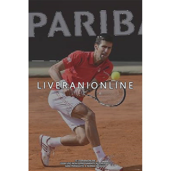 Internazionali BNL d\'Italia 2016 Roma - 13.05.2016 - Foro Italico - nella foto: Novak Djokovic /Ph. Corradetti - AGENZIA ALDO LIVERANI SAS