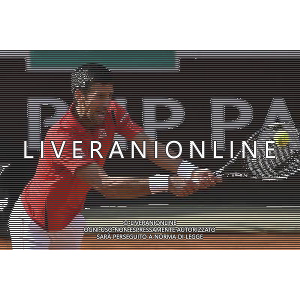 Internazionali BNL d\'Italia 2016 Roma - 13.05.2016 - Foro Italico - nella foto: Novak Djokovic /Ph. Corradetti - AGENZIA ALDO LIVERANI SAS