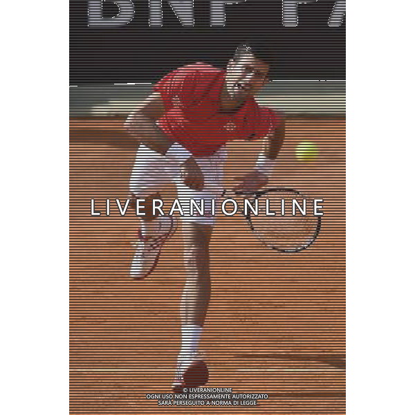 Internazionali BNL d\'Italia 2016 Roma - 13.05.2016 - Foro Italico - nella foto: Novak Djokovic /Ph. Corradetti - AGENZIA ALDO LIVERANI SAS