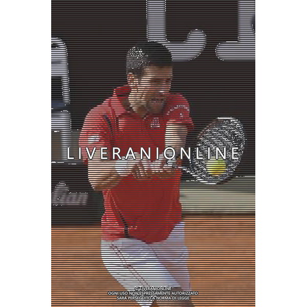 Internazionali BNL d\'Italia 2016 Roma - 13.05.2016 - Foro Italico - nella foto: Novak Djokovic /Ph. Corradetti - AGENZIA ALDO LIVERANI SAS