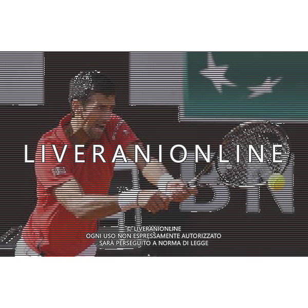 Internazionali BNL d\'Italia 2016 Roma - 13.05.2016 - Foro Italico - nella foto: Novak Djokovic /Ph. Corradetti - AGENZIA ALDO LIVERANI SAS
