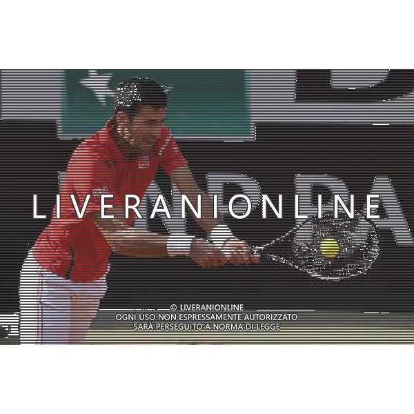 Internazionali BNL d\'Italia 2016 Roma - 13.05.2016 - Foro Italico - nella foto: Novak Djokovic /Ph. Corradetti - AGENZIA ALDO LIVERANI SAS