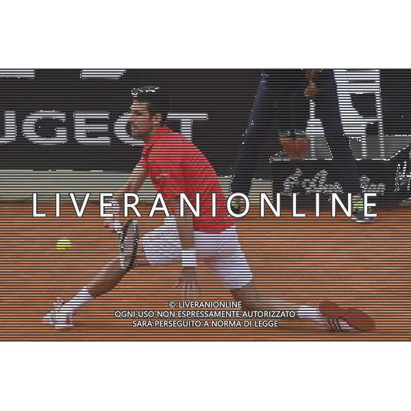 Internazionali BNL d\'Italia 2016 Roma - 13.05.2016 - Foro Italico - nella foto: Novak Djokovic /Ph. Corradetti - AGENZIA ALDO LIVERANI SAS