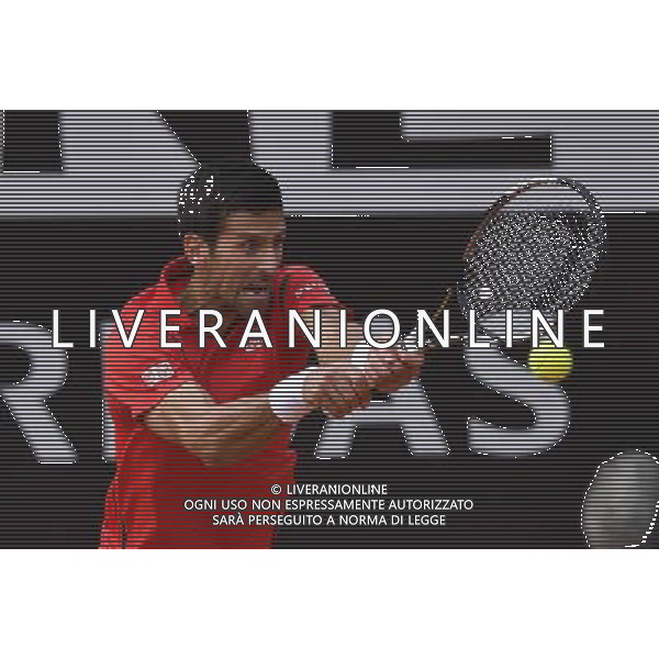 Internazionali BNL d\'Italia 2016 Roma - 13.05.2016 - Foro Italico - nella foto: Novak Djokovic /Ph. Corradetti - AGENZIA ALDO LIVERANI SAS
