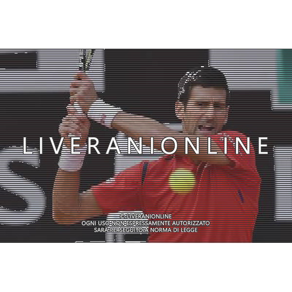 Internazionali BNL d\'Italia 2016 Roma - 13.05.2016 - Foro Italico - nella foto: Novak Djokovic /Ph. Corradetti - AGENZIA ALDO LIVERANI SAS