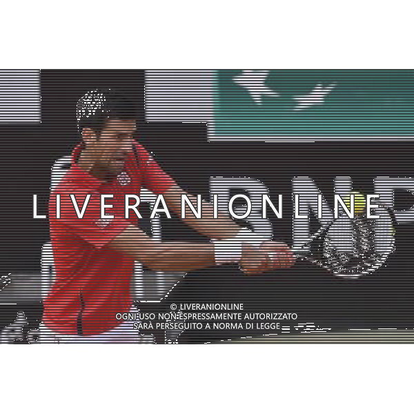 Internazionali BNL d\'Italia 2016 Roma - 13.05.2016 - Foro Italico - nella foto: Novak Djokovic /Ph. Corradetti - AGENZIA ALDO LIVERANI SAS