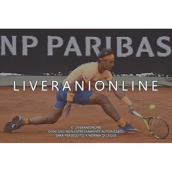 Internazionali BNL d\'Italia 2016 Roma - 13.05.2016 - Foro Italico - nella foto: Rafael Nadal /Ph. Corradetti - AGENZIA ALDO LIVERANI SAS