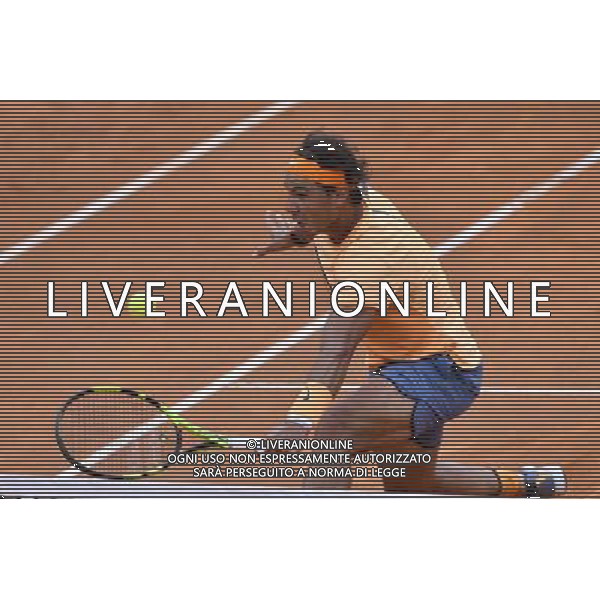 Internazionali BNL d\'Italia 2016 Roma - 13.05.2016 - Foro Italico - nella foto: Rafael Nadal /Ph. Corradetti - AGENZIA ALDO LIVERANI SAS