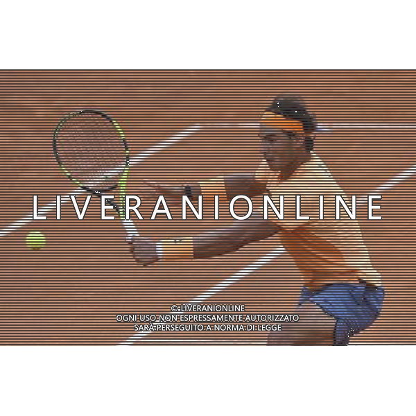 Internazionali BNL d\'Italia 2016 Roma - 13.05.2016 - Foro Italico - nella foto: Rafael Nadal /Ph. Corradetti - AGENZIA ALDO LIVERANI SAS