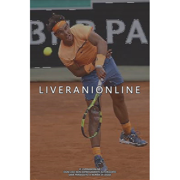 Internazionali BNL d\'Italia 2016 Roma - 13.05.2016 - Foro Italico - nella foto: Rafael Nadal /Ph. Corradetti - AGENZIA ALDO LIVERANI SAS
