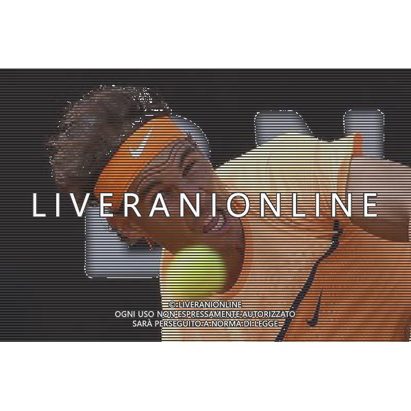 Internazionali BNL d\'Italia 2016 Roma - 13.05.2016 - Foro Italico - nella foto: Rafael Nadal /Ph. Corradetti - AGENZIA ALDO LIVERANI SAS