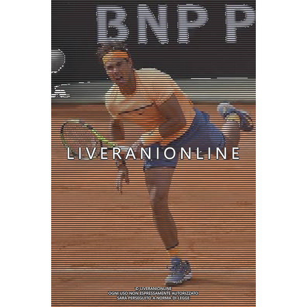 Internazionali BNL d\'Italia 2016 Roma - 13.05.2016 - Foro Italico - nella foto: Rafael Nadal /Ph. Corradetti - AGENZIA ALDO LIVERANI SAS