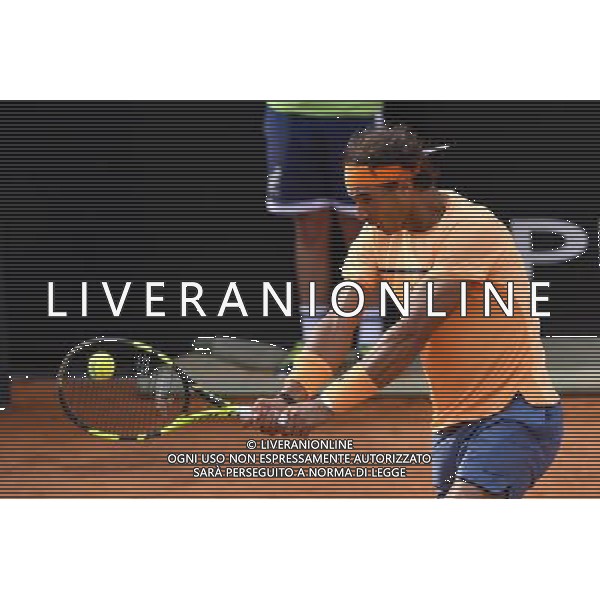 Internazionali BNL d\'Italia 2016 Roma - 13.05.2016 - Foro Italico - nella foto: Rafael Nadal /Ph. Corradetti - AGENZIA ALDO LIVERANI SAS