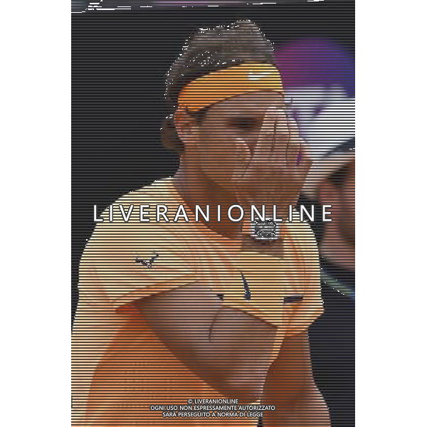 Internazionali BNL d\'Italia 2016 Roma - 13.05.2016 - Foro Italico - nella foto: Rafael Nadal /Ph. Corradetti - AGENZIA ALDO LIVERANI SAS