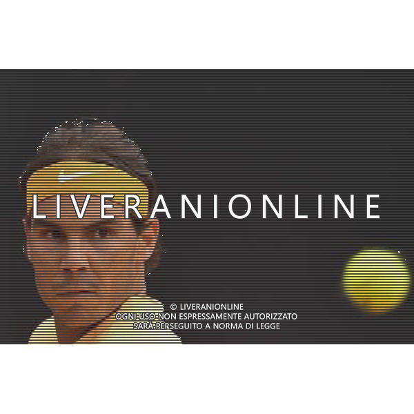 Internazionali BNL d\'Italia 2016 Roma - 13.05.2016 - Foro Italico - nella foto: Rafael Nadal /Ph. Corradetti - AGENZIA ALDO LIVERANI SAS