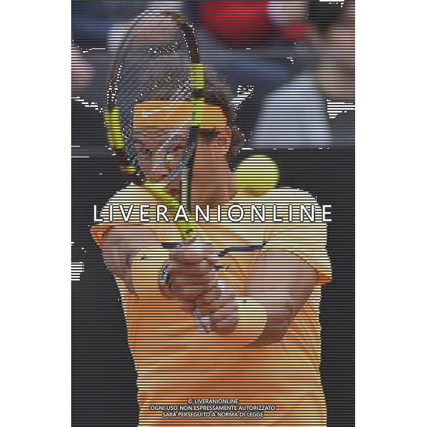 Internazionali BNL d\'Italia 2016 Roma - 13.05.2016 - Foro Italico - nella foto: Rafael Nadal /Ph. Corradetti - AGENZIA ALDO LIVERANI SAS