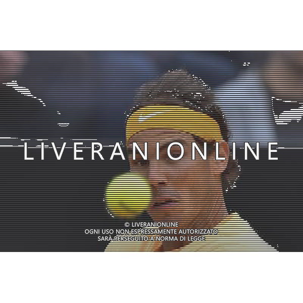 Internazionali BNL d\'Italia 2016 Roma - 13.05.2016 - Foro Italico - nella foto: Rafael Nadal /Ph. Corradetti - AGENZIA ALDO LIVERANI SAS