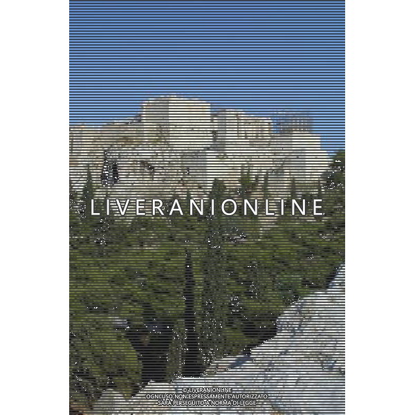 GRECIA 2001- ATENE NELLA FOTO ACROPOLIS AG ALDO LIVERANI SAS