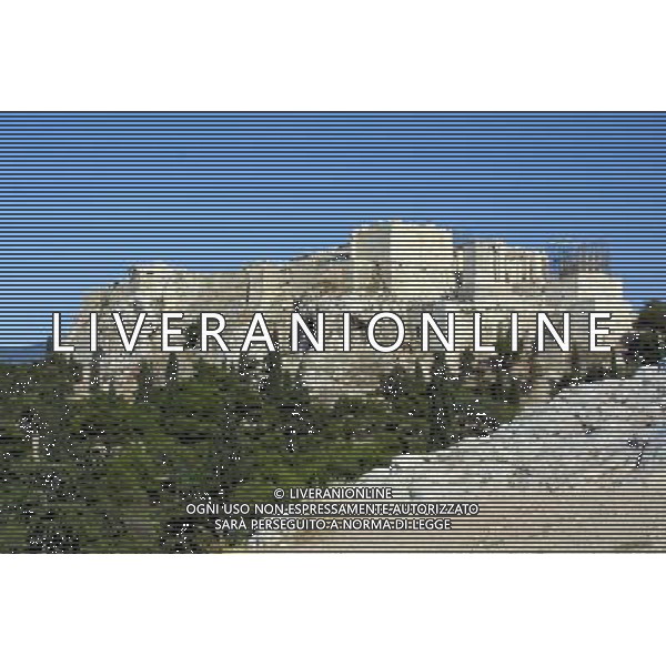 GRECIA 2001- ATENE NELLA FOTO ACROPOLIS AG ALDO LIVERANI SAS