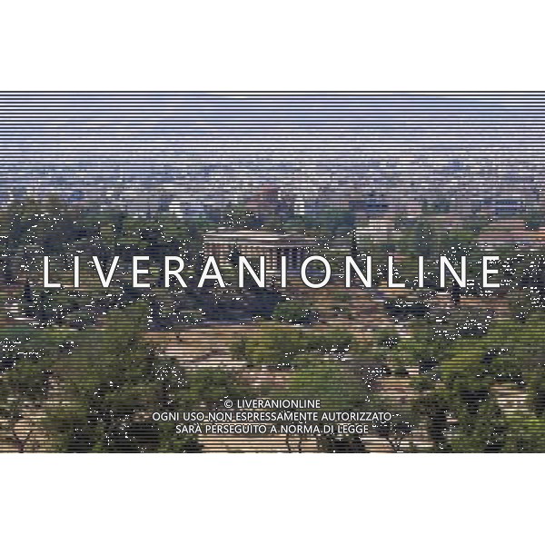 GRECIA 2001- ATENE NELLA FOTO ANCIENT D\'AGORA AG ALDO LIVERANI SAS