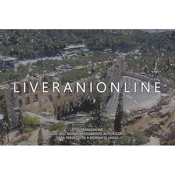 GRECIA 2001- ATENE NELLA FOTO HERODES THEATRE AG ALDO LIVERANI SAS