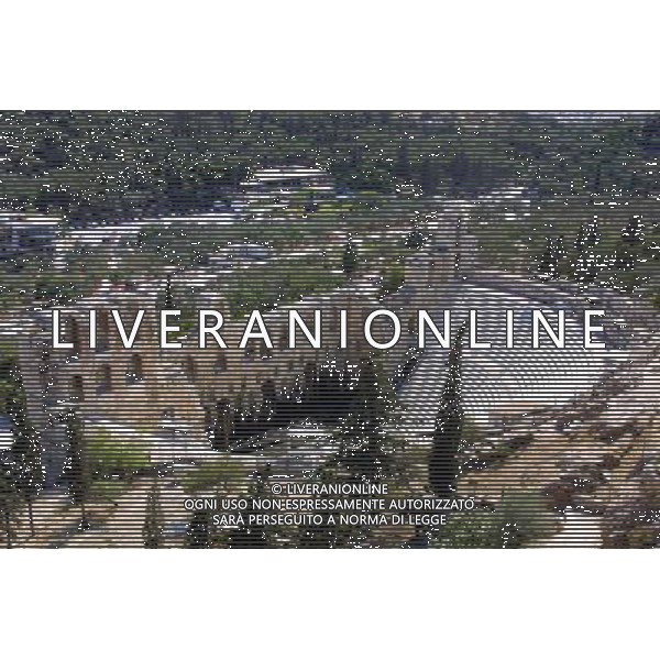 GRECIA 2001- ATENE NELLA FOTO HERODES THEATRE AG ALDO LIVERANI SAS