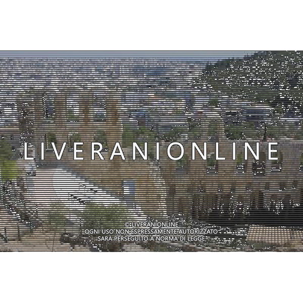 GRECIA 2001- ATENE NELLA FOTO HERODES THEATRE AG ALDO LIVERANI SAS