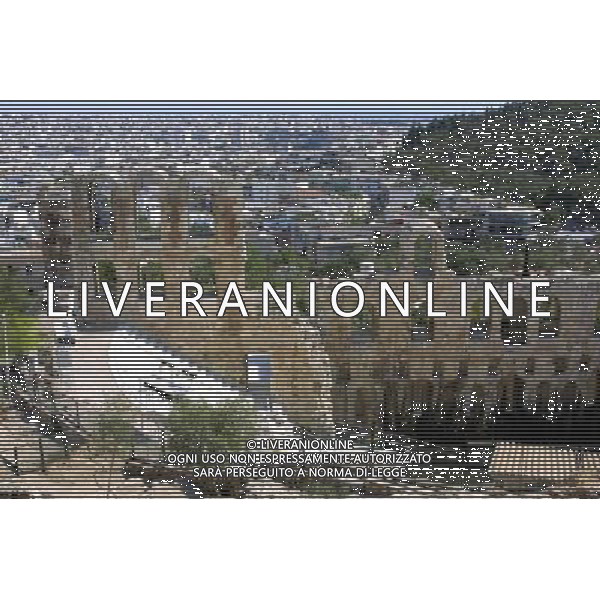 GRECIA 2001- ATENE NELLA FOTO HERODES THEATRE AG ALDO LIVERANI SAS