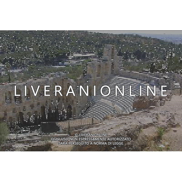 GRECIA 2001- ATENE NELLA FOTO HERODES THEATRE AG ALDO LIVERANI SAS