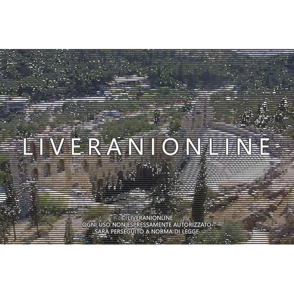 GRECIA 2001- ATENE NELLA FOTO HERODES THEATRE AG ALDO LIVERANI SAS