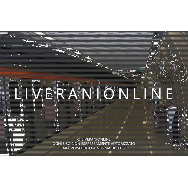 GRECIA 2001- ATENE NELLA FOTO METROPOLITANA DI ATENE AG ALDO LIVERANI SAS