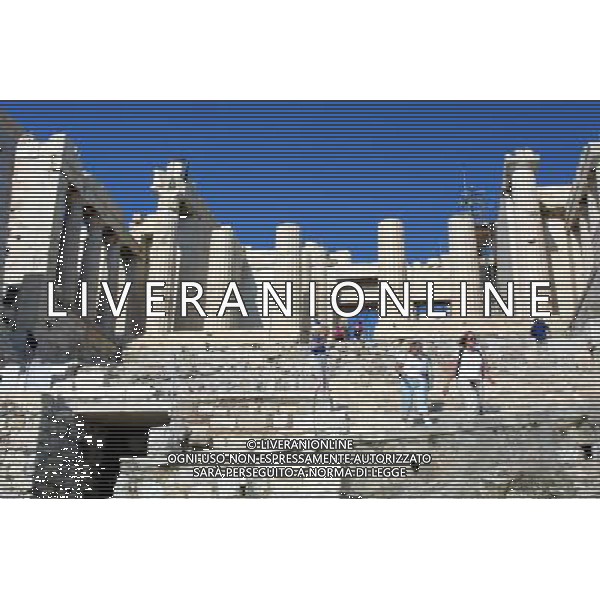 GRECIA 2001- ATENE NELLA FOTO PARTHENON AG ALDO LIVERANI SAS