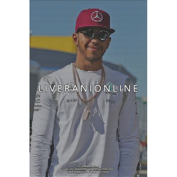 Lewis Hamilton (GBR) Mercedes AMG F1. 14.05.2016. Formula 1 World Championship, Rd 5, Spanish Grand Prix, Barcelona, Spain, Qualifying Day. AG ALDO LIVERANI SAS ONLY ITALY
