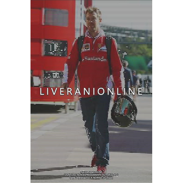 Sebastian Vettel (GER) Ferrari. 14.05.2016. Formula 1 World Championship, Rd 5, Spanish Grand Prix, Barcelona, Spain, Qualifying Day. AG ALDO LIVERANI SAS ONLY ITALY