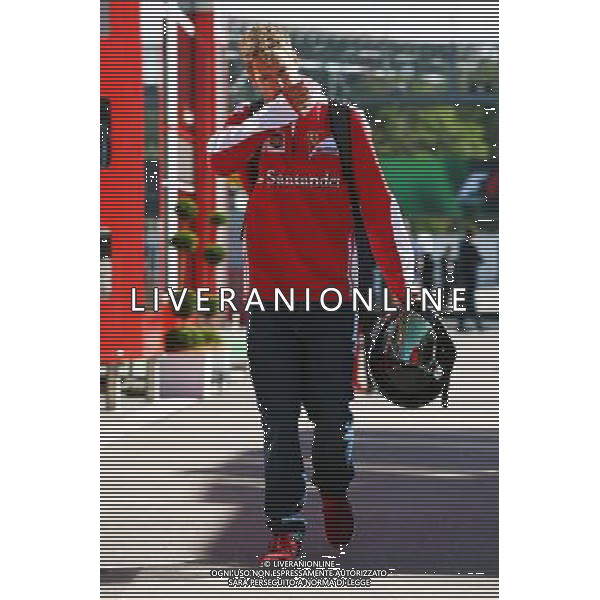 Sebastian Vettel (GER) Ferrari. 14.05.2016. Formula 1 World Championship, Rd 5, Spanish Grand Prix, Barcelona, Spain, Qualifying Day. AG ALDO LIVERANI SAS ONLY ITALY